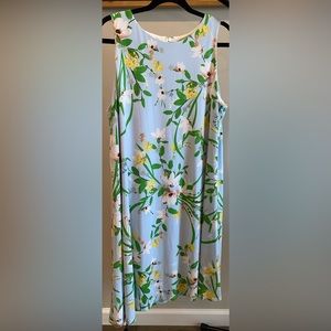 Anne Klein Floral Shift Dress